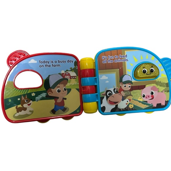 VTech Touch and teach sea turtle and Farm Fun storybook - Picture 5 of 5